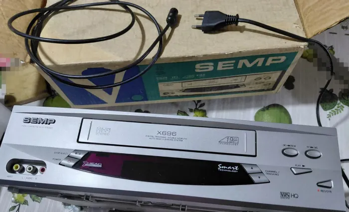 Videocassete Semp VC-X696 (Excelente estado)