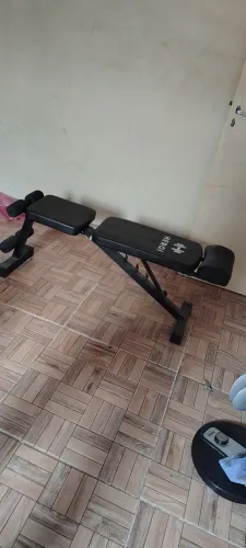 Banco reclinável para treino