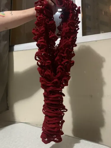 CACHECOL PÉTALAS VERMELHO