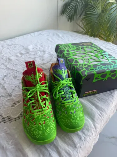 TÊNIS PUMA LAMELO BALL MB.04 X TARTARUGAS NINJA MUTANTES