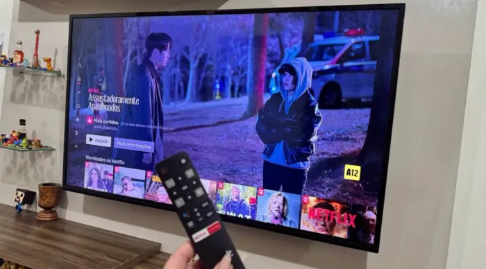 Tv smart 55 polegadas 4k