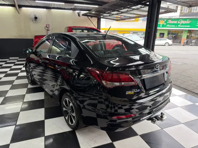 Hyundai HB20S C.style/c.plus1.6 Flex 16V Aut. 4P 2019