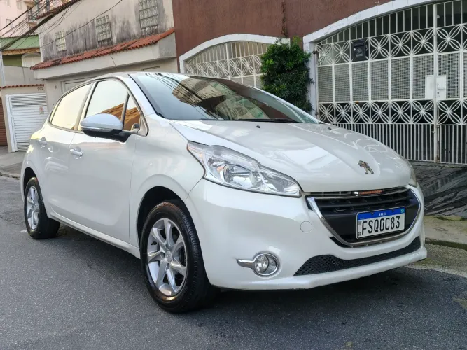 Peugeot 208 Active/active Pack 1.5 Flex 8V 5P 2015
