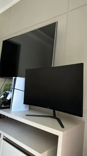 Ps5 mas monitor acer nitro 27 polegadas curvo 180hz