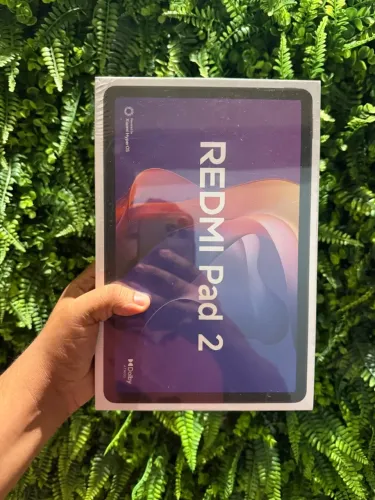 NOVO REDMI PAD 2 128GB/ 4GB RAM!!!