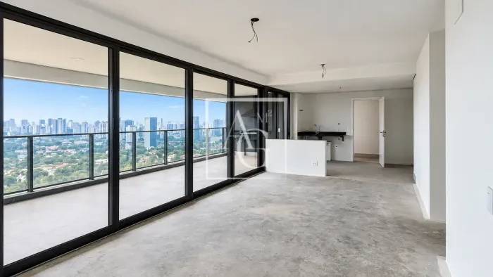 Apartamento à venda no parque global de 142 metros com 3 suítes e 2 vagas