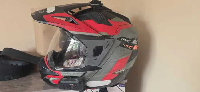 Capacete x11 crossover 58