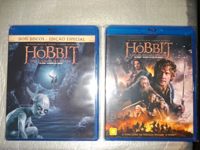 O Hobbit - Uma Jornada Inesperada - A Batalha dos Cinco Exércitos [Blu-ray]