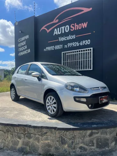 Fiat Punto Attractive Italia 1.4 F.flex 8V 5P 2013