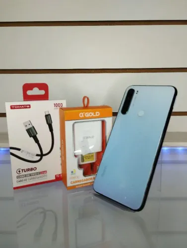 Xiaomi Redmi 8 64GB / 4GB RAM + Carregador + 3 Meses Garantia | Zickgames