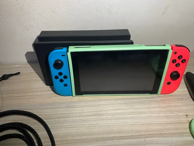 Nintendo Switch Desbl 512gb