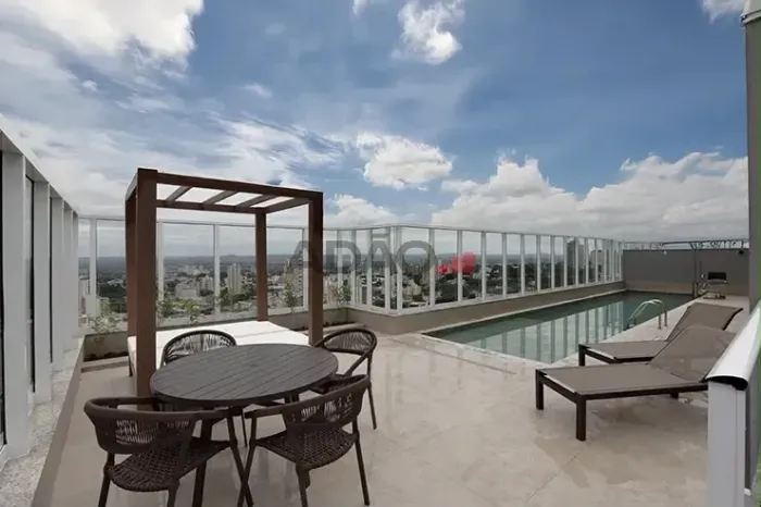 Apartamento à venda setor central mobiliado