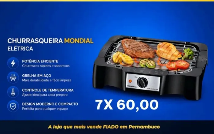 CHURRASQUEIRA  CREDIÁRIO 