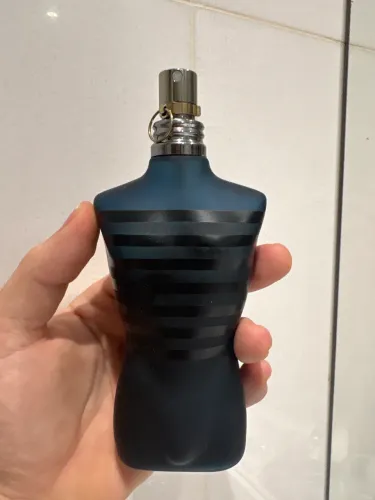 Perfume Jean Paul Gaultier Ultra Male Aprox 75% Cheio
