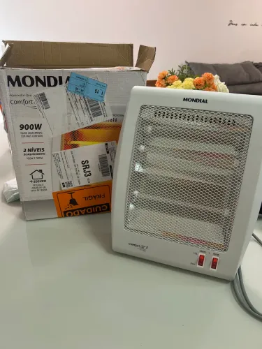 Aquecedor elétrico