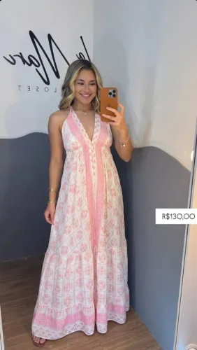 Vestido Indiano 