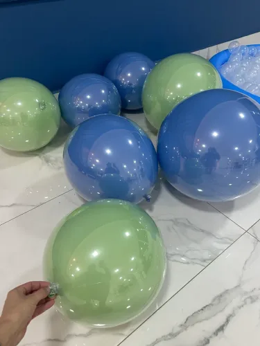 Balões Bubble encapsulado
