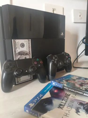 Ps4 FAT| troco por notebook