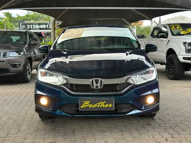 Honda City Sedan LX 1.5 Flex 16V 4P Aut. 2020