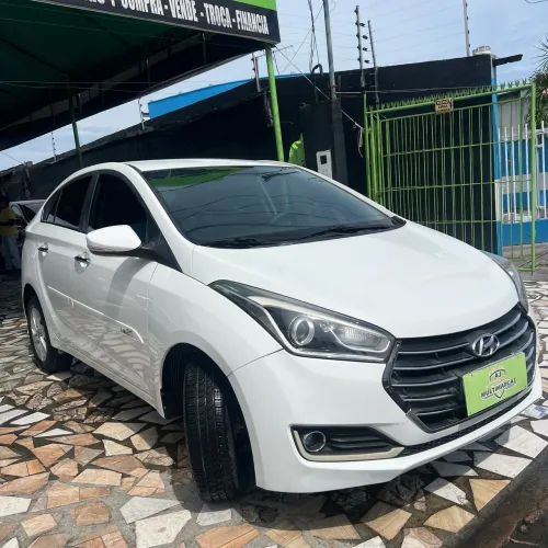 Hyundai HB20S Premium 1.6 Flex 16V Aut. 4P 2018