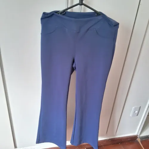Calça social feminina  cor azul   tm. m   