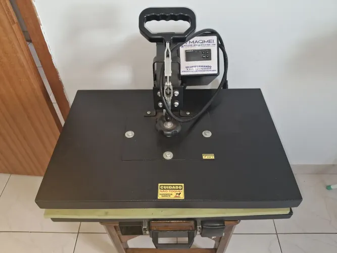 Prensa Termica Plana 40x60 (MAQmei)