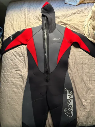 Roupa Neoprene Cressi Masculina L4 Completa p/ Mergulho
