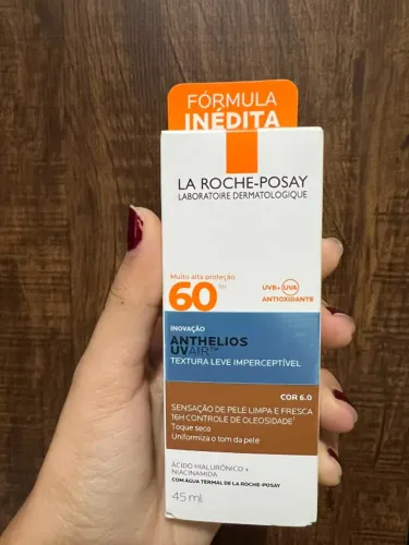 Protetor Solar La Roche-Posay Cor 6.0 45ml - Novo Lacrado