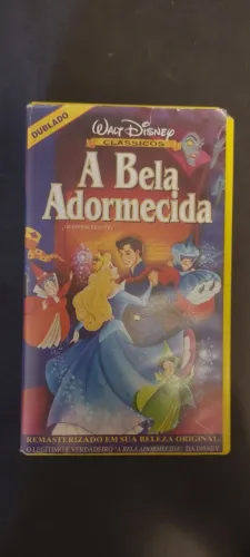 A Bela Adormecida - vhs dublado