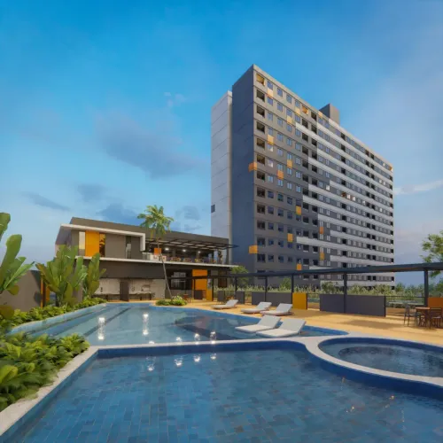 Imóvel para venda possui 54 metros quadrados com 2 quartos em Indianópolis - Caruaru - PE