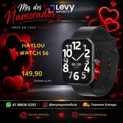Smartwatch Haylou Wath S6
