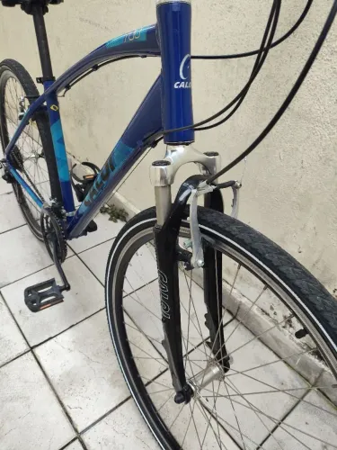 Caloi 700 azul toda original