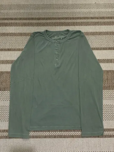 Camiseta Henley Doughboy