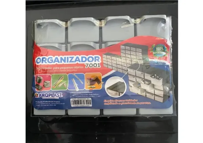 Organizador para Pequenos Objetos