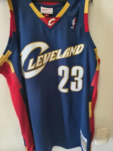 Jersey Regata NBA Michell and Ness - Lebron James