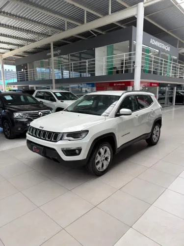 Jeep Compass Longitude 2.0 4X4 Dies. 16V Aut. 2021