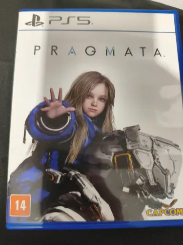Pragmata ps5 mídia física