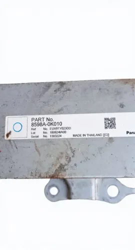Módulo Central Alarme Toyota Hilux 2016 A 2020 8598a0k010