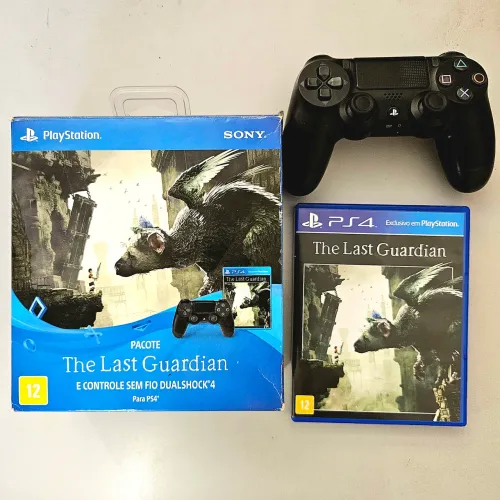 Bundle The last guardian + controle original ps4 