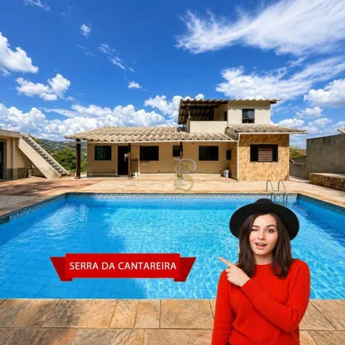 Casa de 1.300 M2 Alto Padrao a Venda no Condominio Alpes da Cantareira - Mairipora/SP