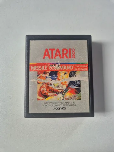 Comando de Mísseis Atari Missile Command