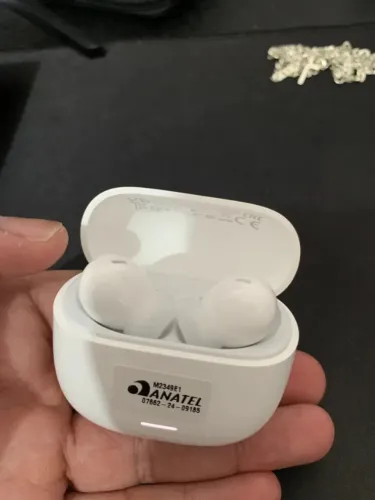 Fone Bluetooth Redmi Buds 6 Lite Xiaomi, Branco