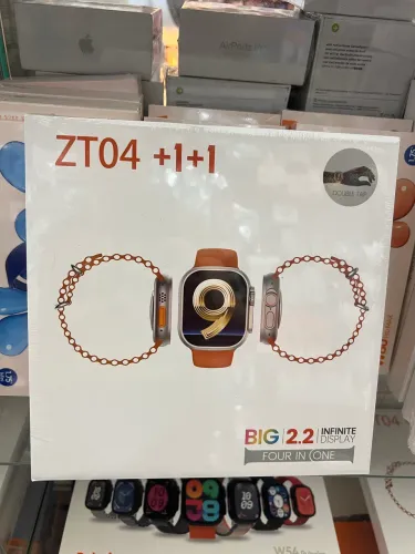 Relogio Inteligente Smartwatch ZT