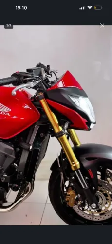 Vendo ou troco Hornet 2014 !