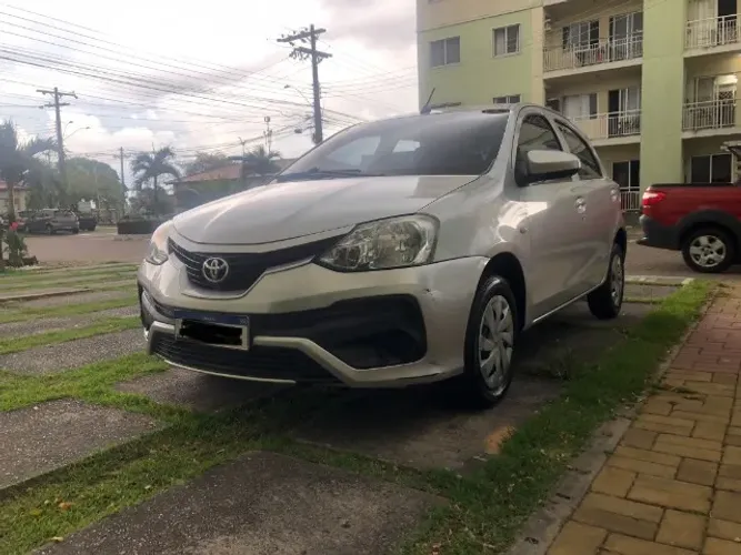 Toyota Etios X 1.3 Flex 16V 5P Mec. 2018