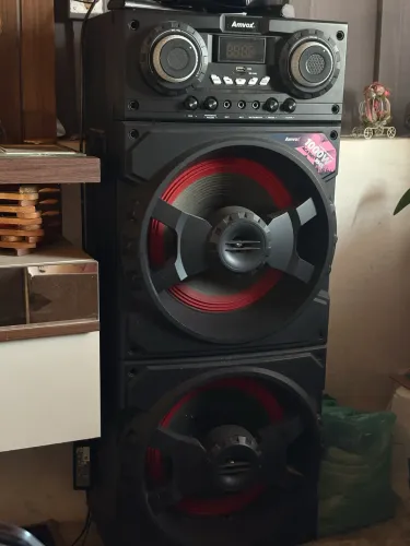 ? Amvox ACA 1001 1000W - Pouquíssimo Uso | R$ 850