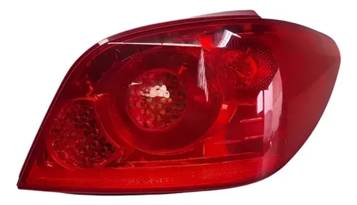 Lanterna Traseira Direita Peugeot 307 2002 A 2006 Direito/passageiro Nude
