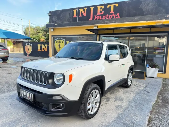 Jeep Renegade Longitude 1.8 4X2 Flex 16V Aut. 2016
