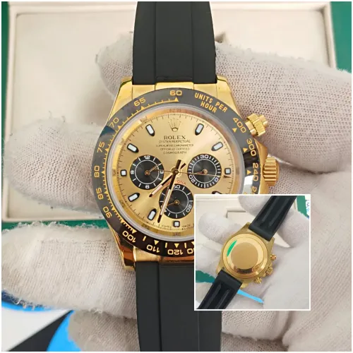 RELOGIO RLX DAYTON DOURADO AUTOMÁTICO