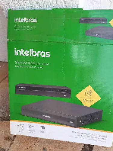 Gravador intelbras